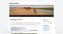 Desktop Screenshot of gloriacondal.com
